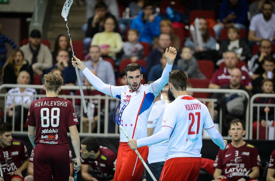 MS 2016 - Lotyšsko x Česko