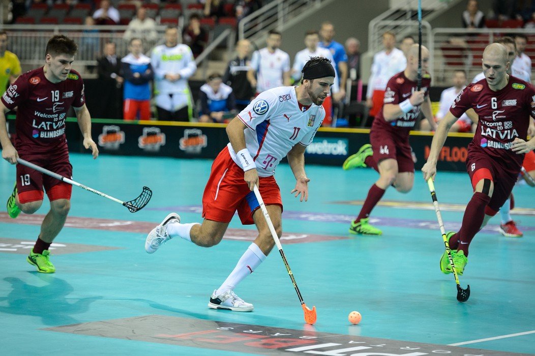 MS 2016 - Lotyšsko x Česko