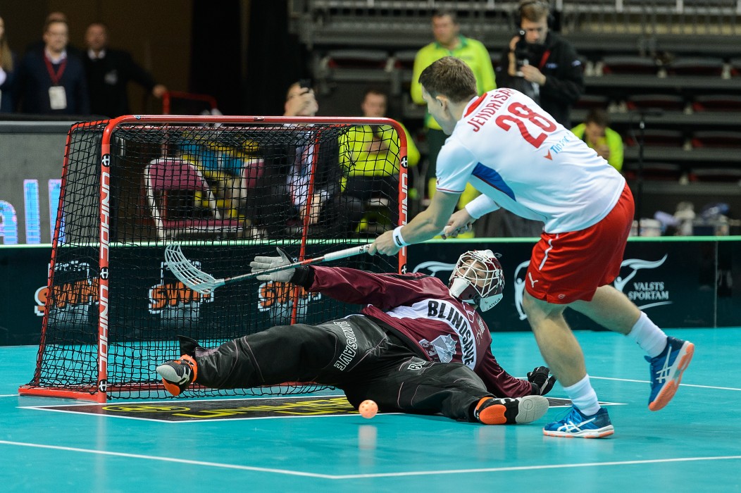 MS 2016 - Lotyšsko x Česko