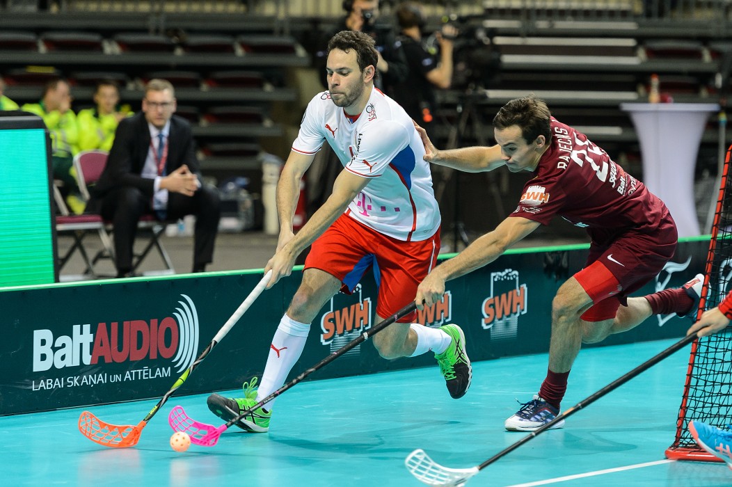 MS 2016 - Lotyšsko x Česko