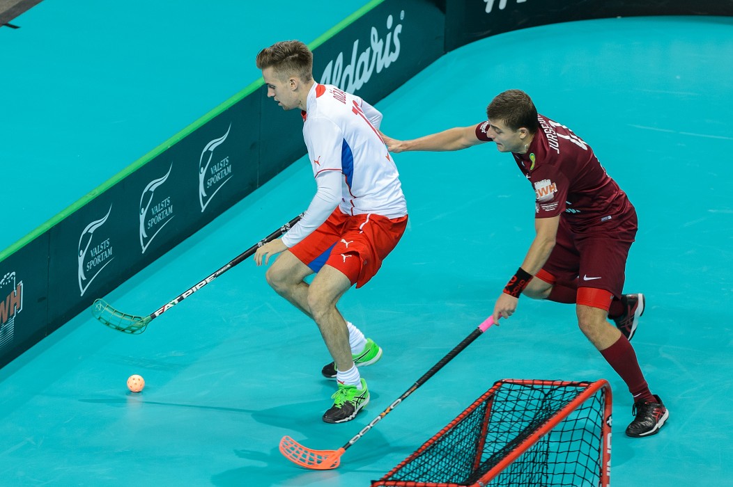 MS 2016 - Lotyšsko x Česko