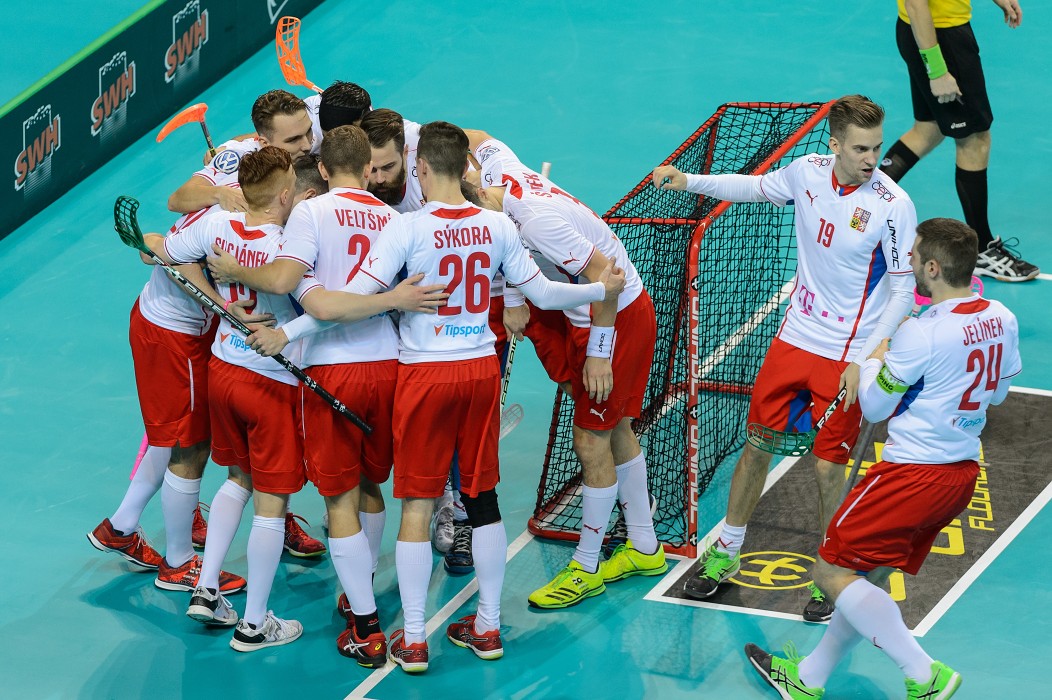 MS 2016 - Lotyšsko x Česko