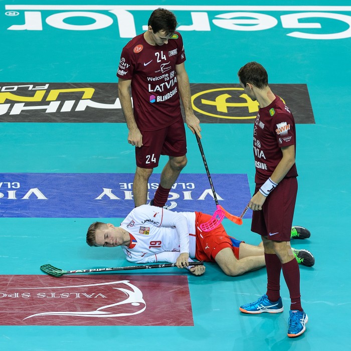 MS 2016 - Lotyšsko x Česko