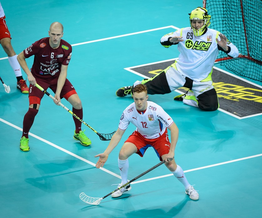 MS 2016 - Lotyšsko x Česko