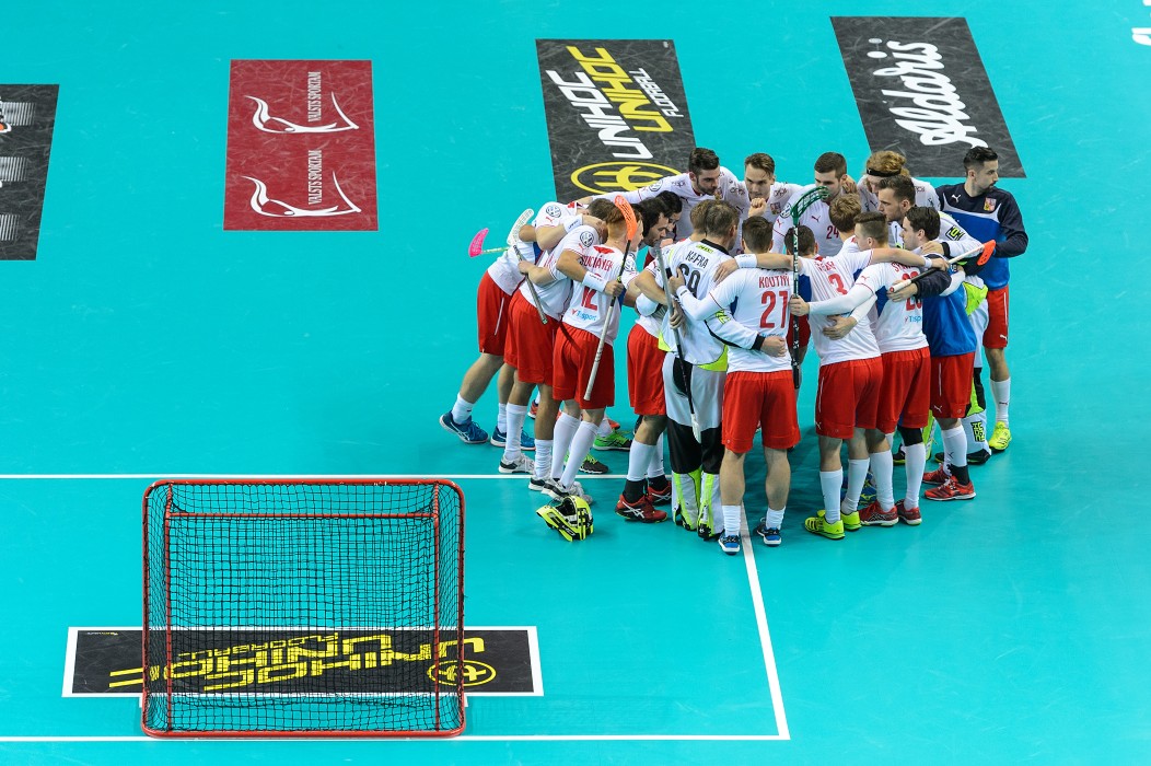 MS 2016 - Lotyšsko x Česko