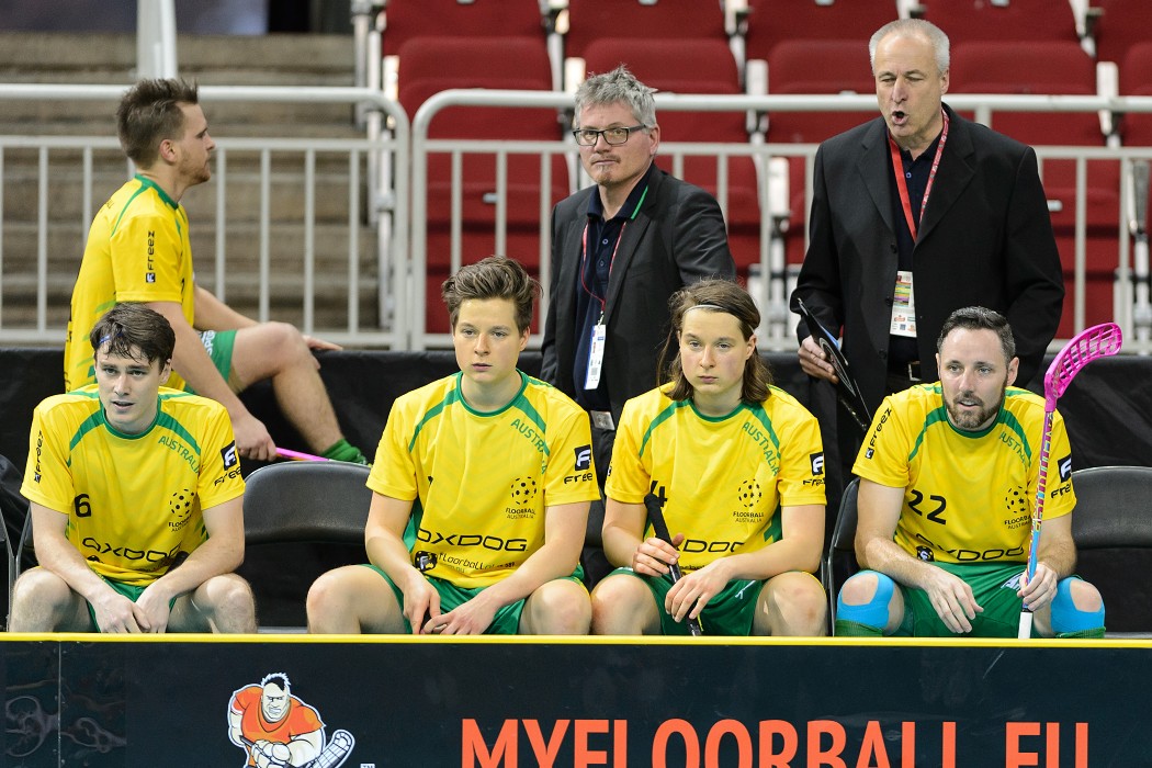 MS 2016 - Austrálie x Slovensko