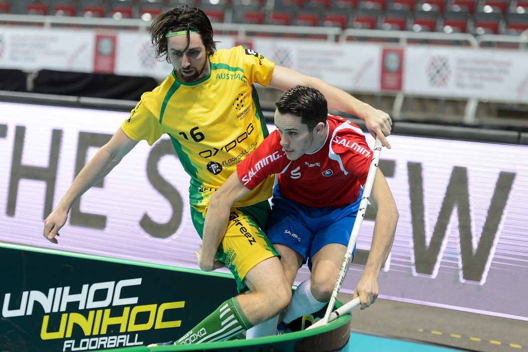 MS 2016 - Austrálie x Slovensko