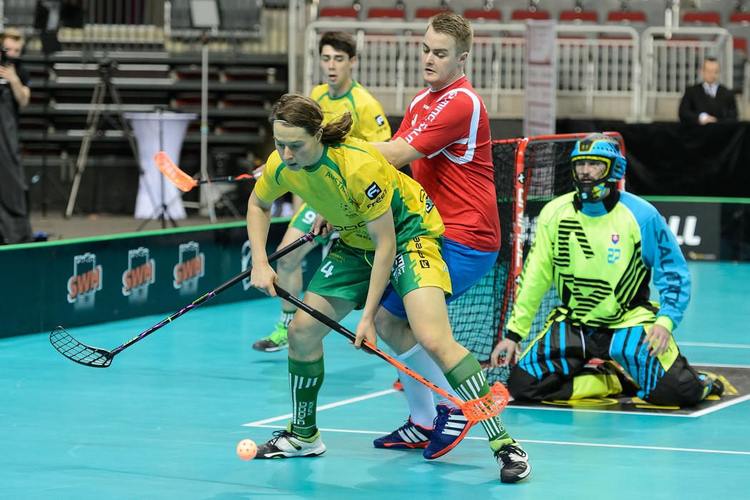 MS 2016 - Austrálie x Slovensko