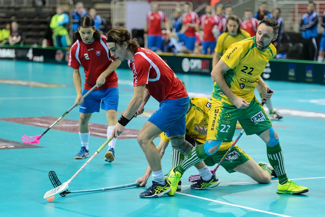 MS 2016 - Austrálie x Slovensko