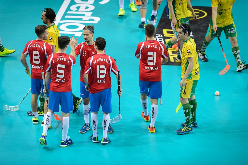 MS 2016 - Austrálie x Slovensko