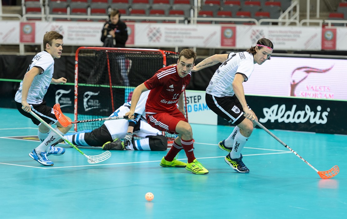 MS 2016 - Švýcarsko x Německo