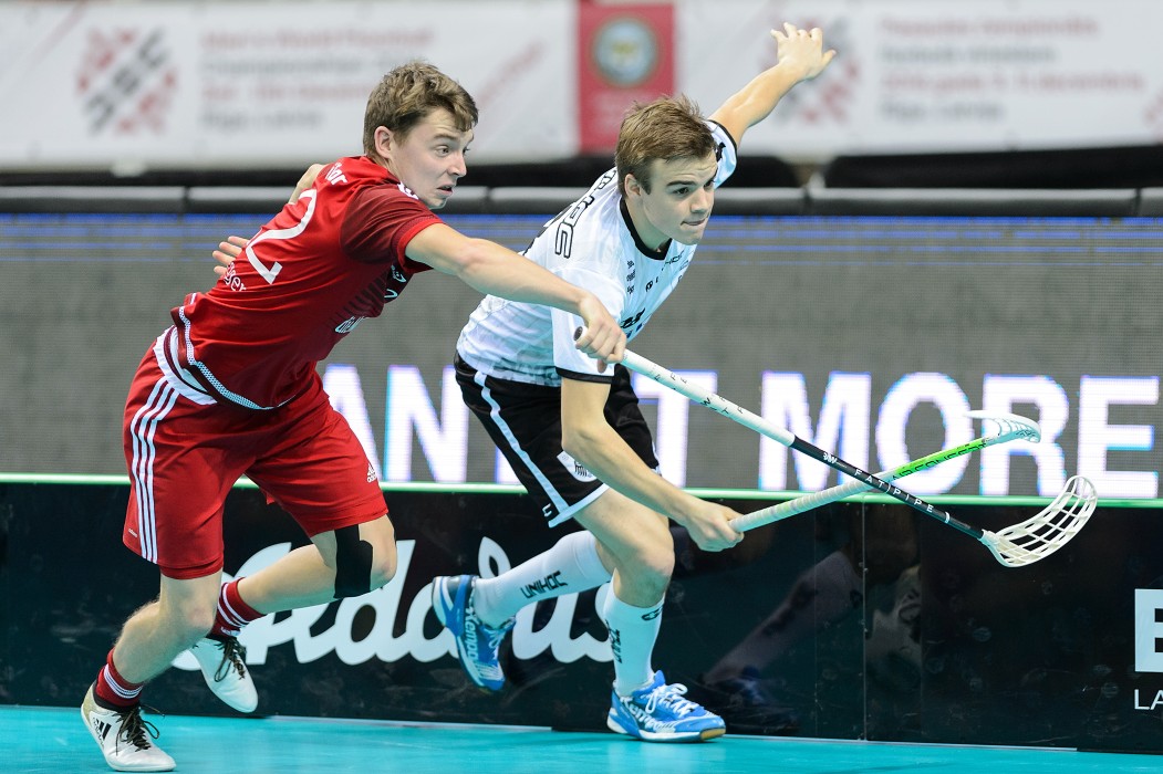 MS 2016 - Švýcarsko x Německo