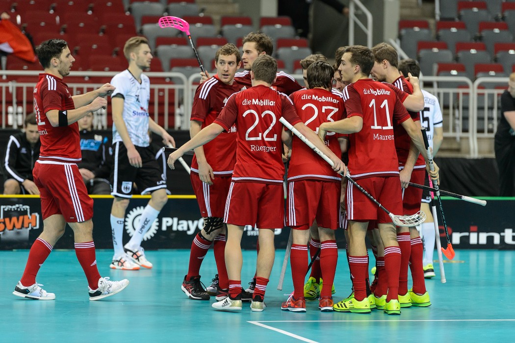 MS 2016 - Švýcarsko x Německo