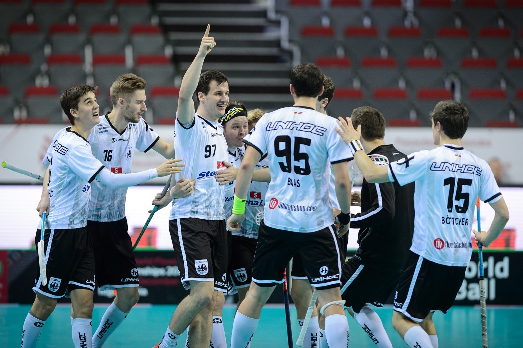 MS 2016 - Švýcarsko x Německo