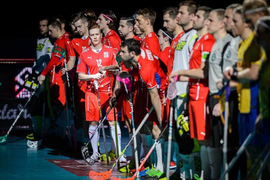 MS 2016 - Švédsko x Česko