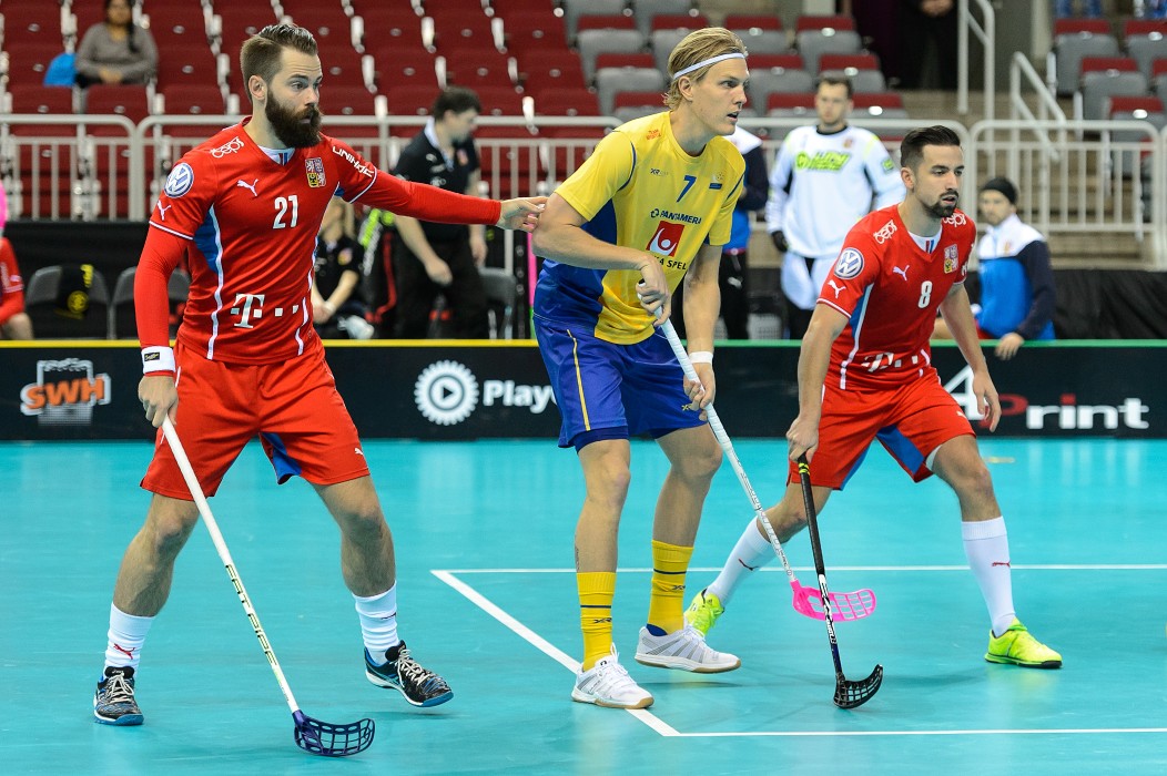 MS 2016 - Švédsko x Česko