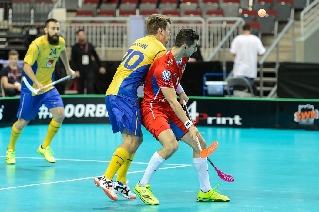 MS 2016 - Švédsko x Česko