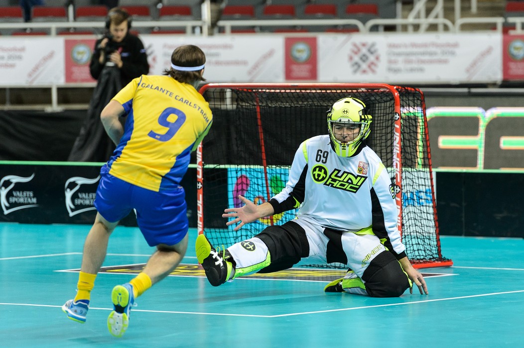 MS 2016 - Švédsko x Česko