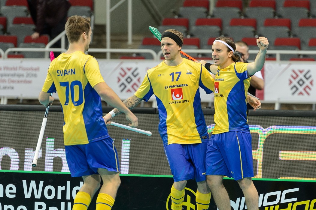 MS 2016 - Švédsko x Česko