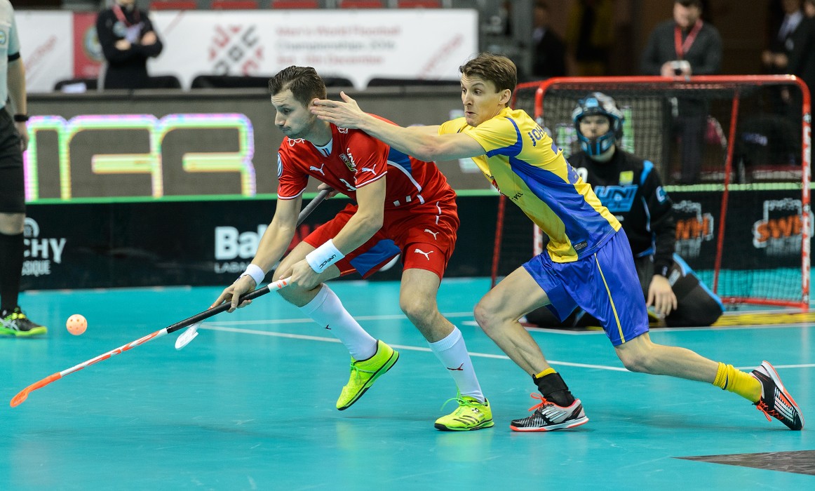 MS 2016 - Švédsko x Česko