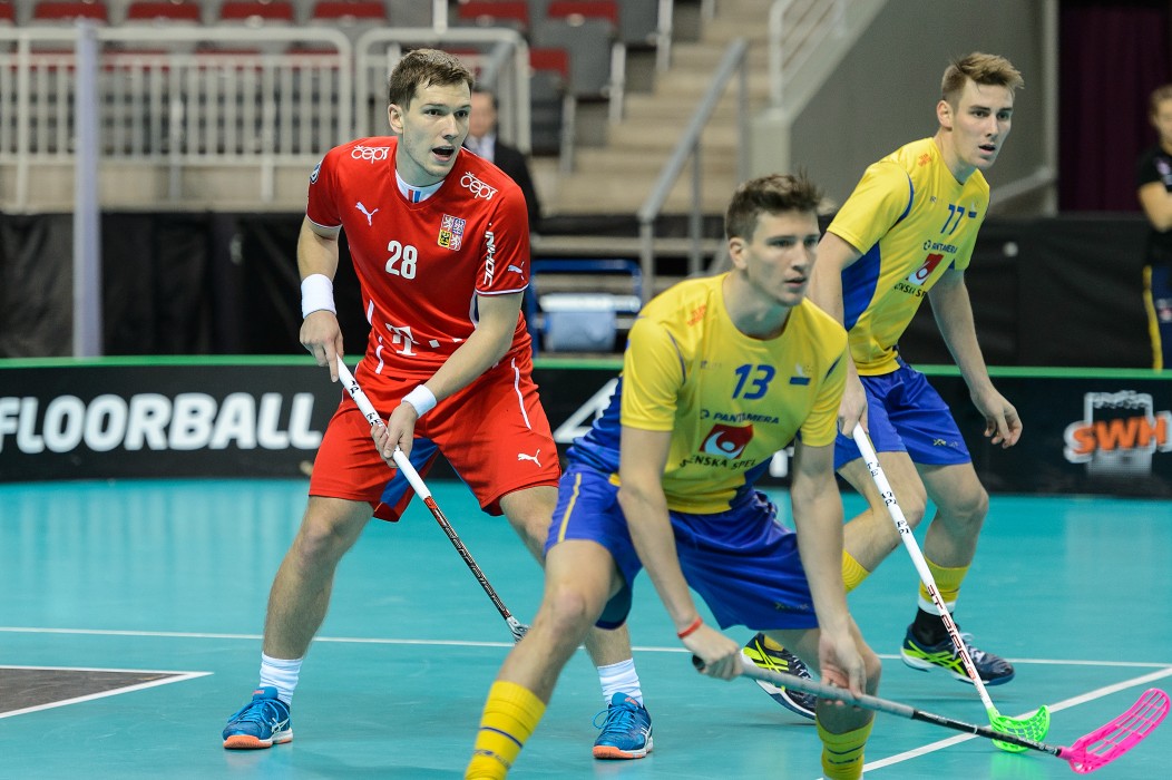 MS 2016 - Švédsko x Česko