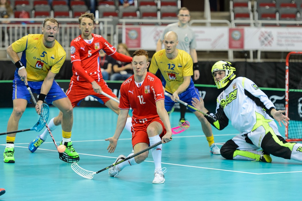 MS 2016 - Švédsko x Česko