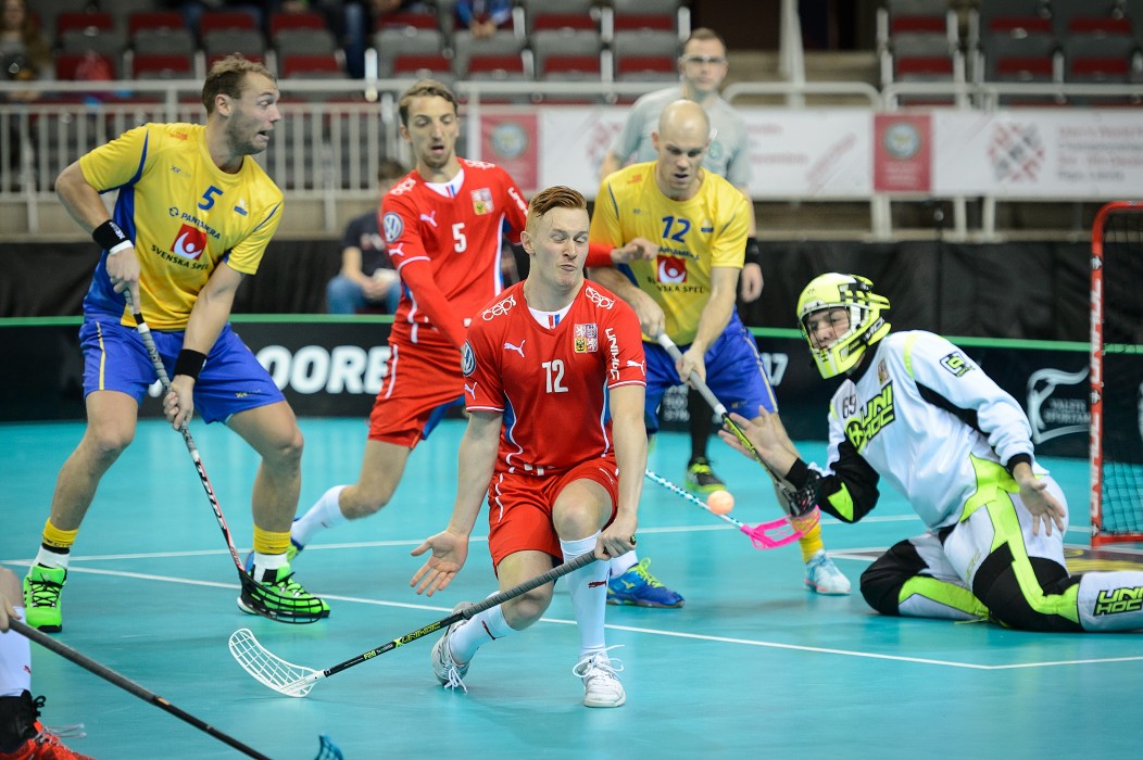 MS 2016 - Švédsko x Česko