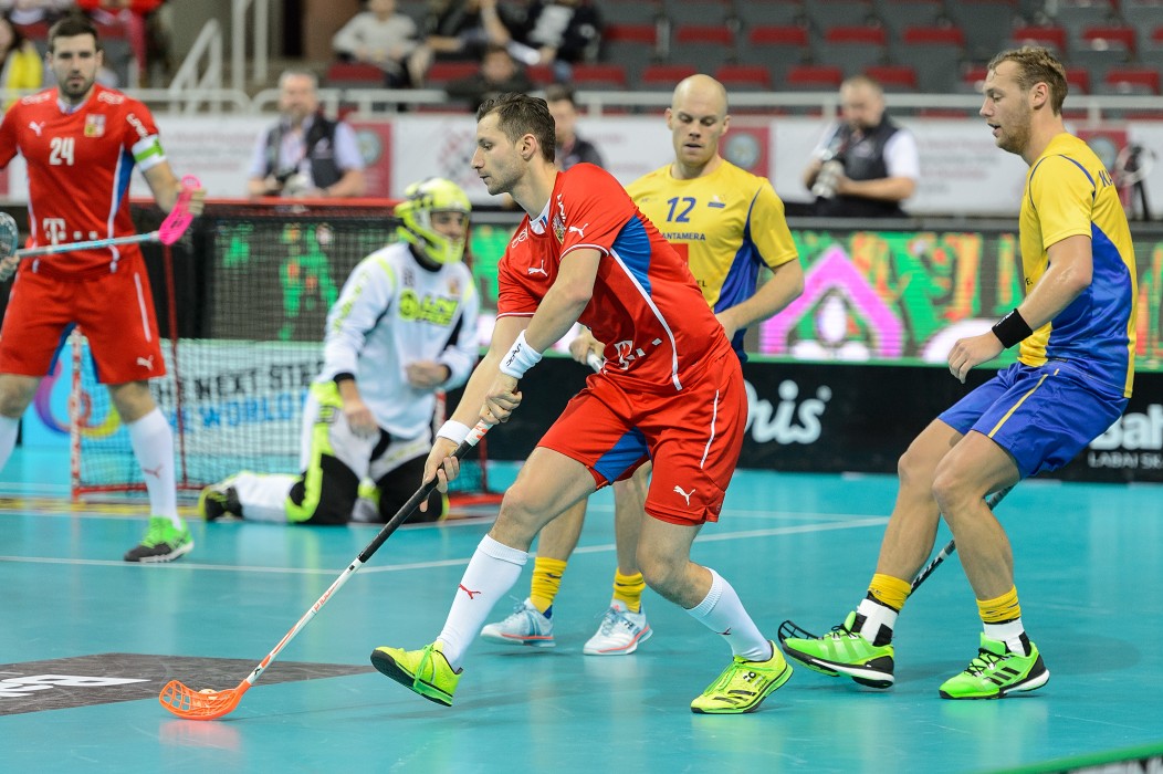 MS 2016 - Švédsko x Česko