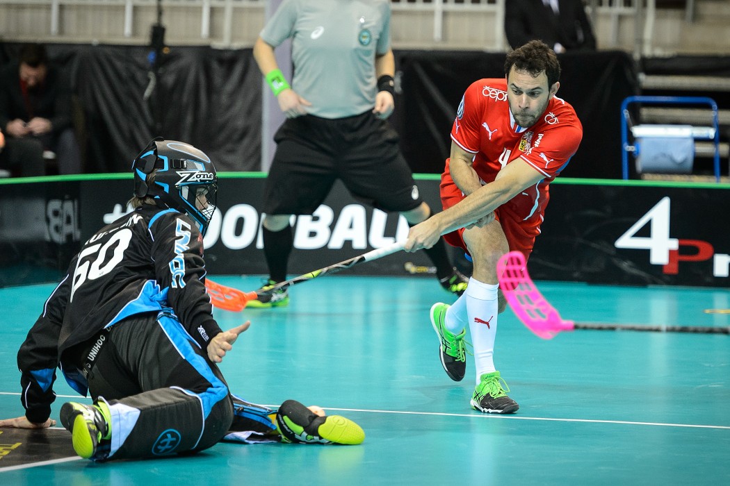 MS 2016 - Švédsko x Česko