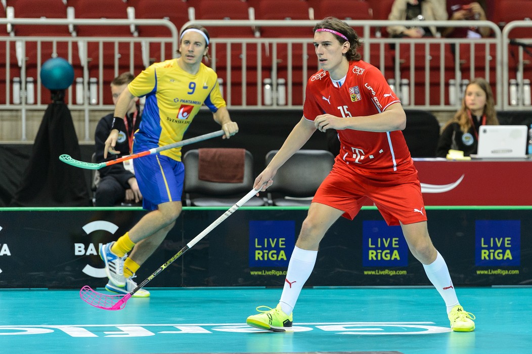 MS 2016 - Švédsko x Česko