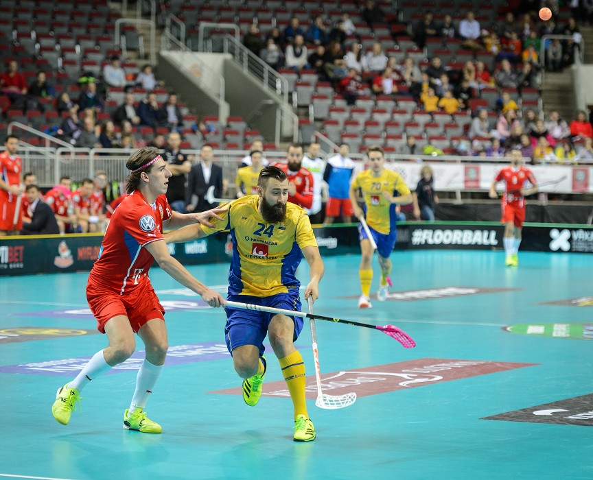 MS 2016 - Švédsko x Česko