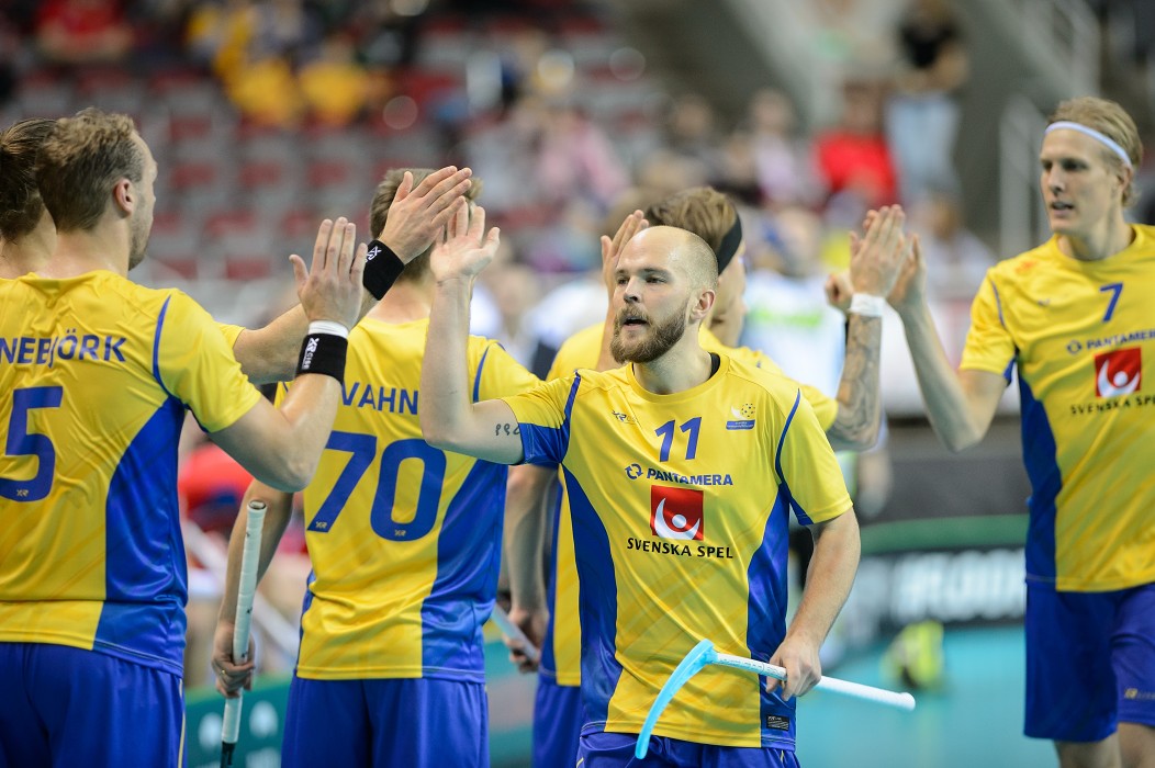 MS 2016 - Švédsko x Česko