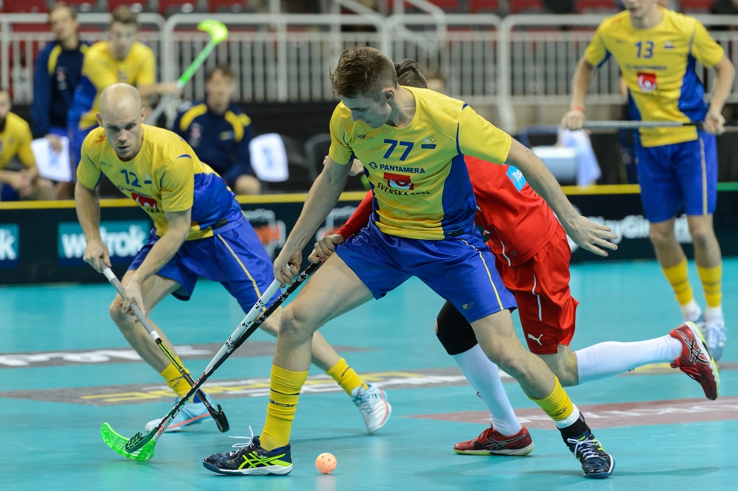 MS 2016 - Švédsko x Česko