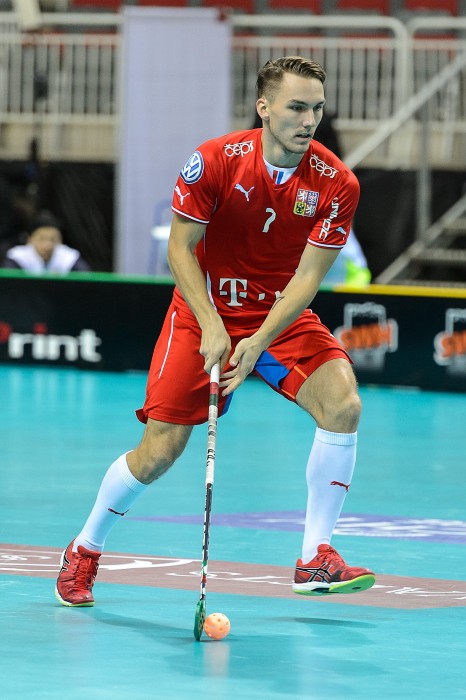 MS 2016 - Švédsko x Česko