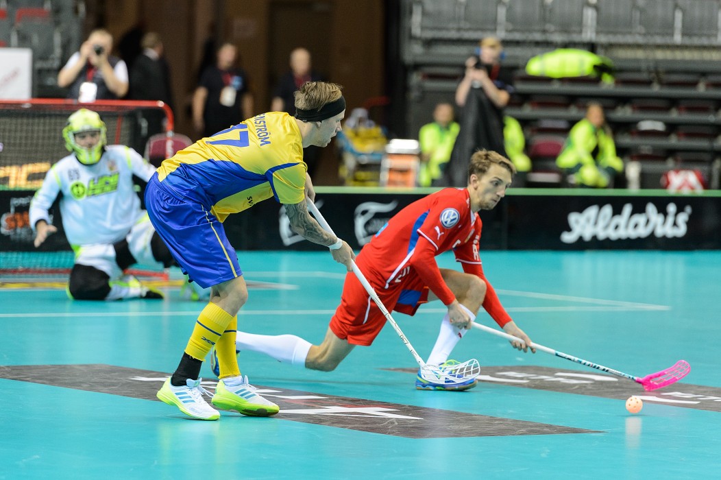 MS 2016 - Švédsko x Česko