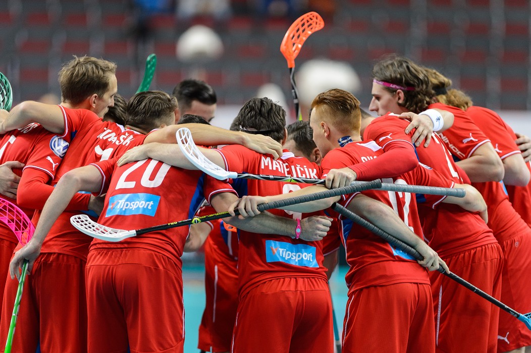 MS 2016 - Švédsko x Česko