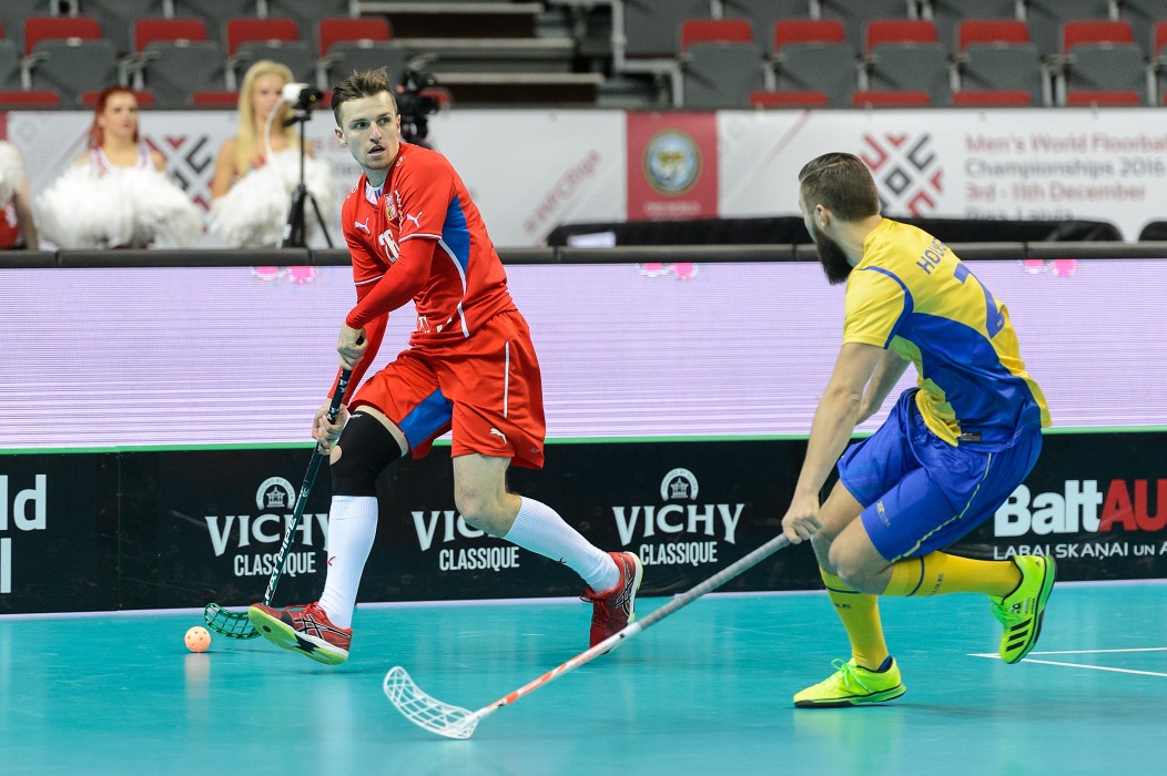 MS 2016 - Švédsko x Česko