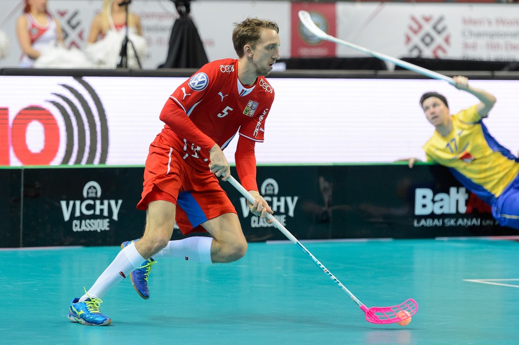 MS 2016 - Švédsko x Česko