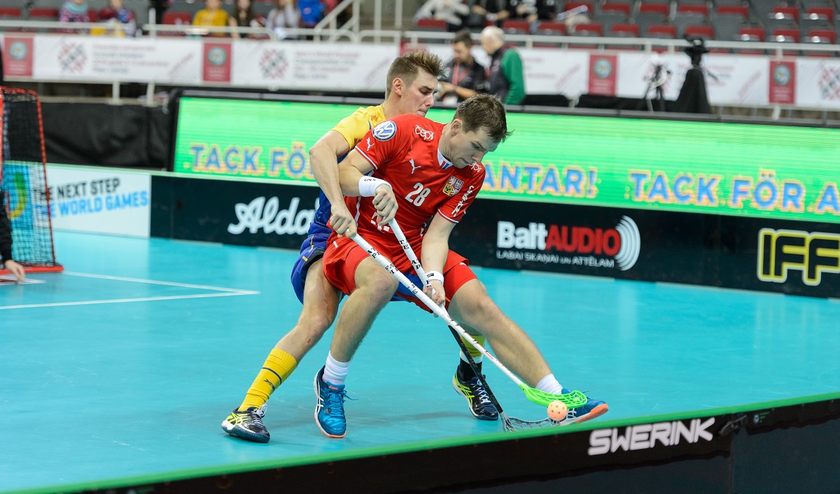 MS 2016 - Švédsko x Česko