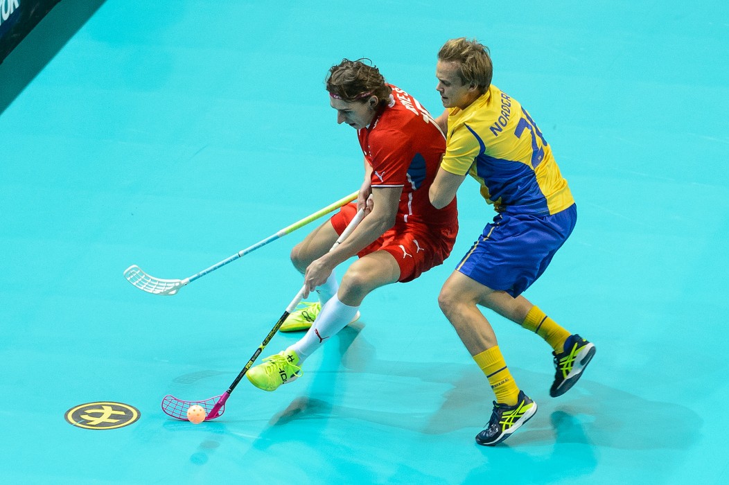 MS 2016 - Švédsko x Česko