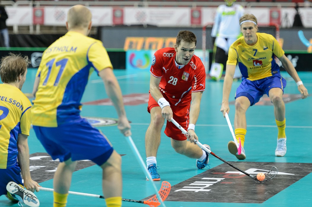 MS 2016 - Švédsko x Česko