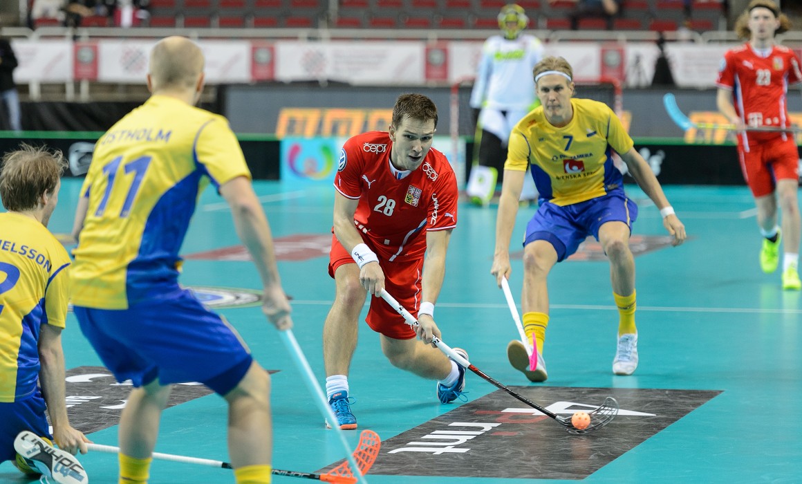 MS 2016 - Švédsko x Česko