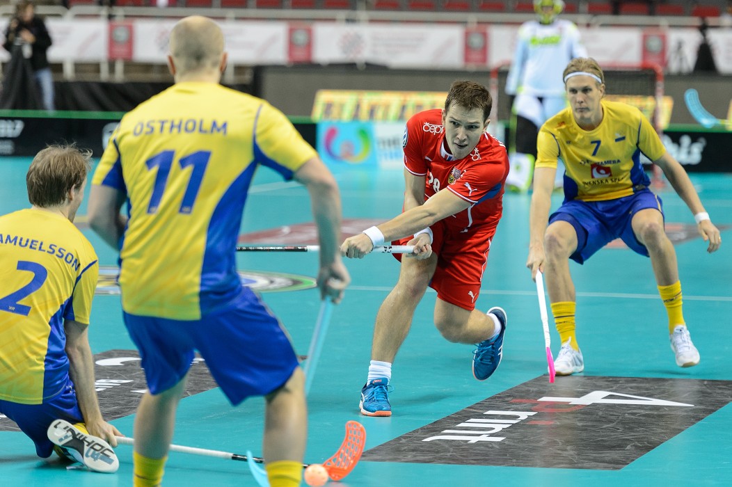 MS 2016 - Švédsko x Česko