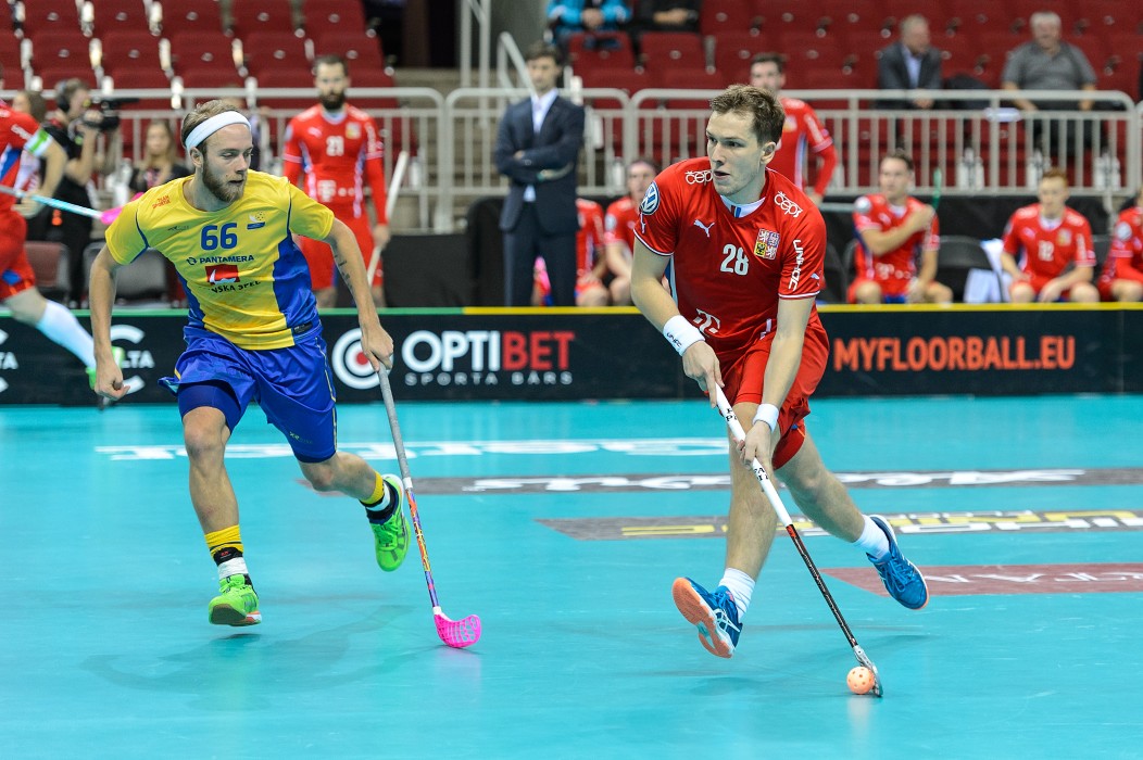 MS 2016 - Švédsko x Česko