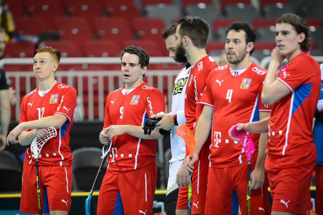 MS 2016 - Švédsko x Česko