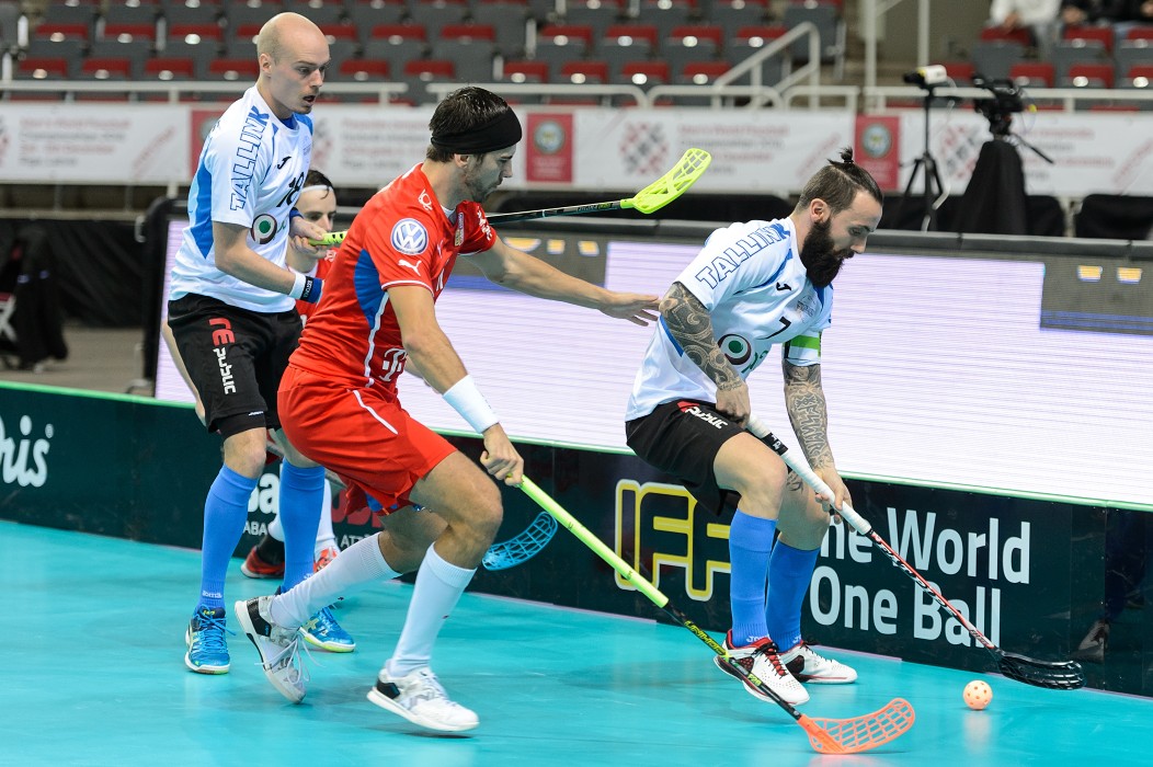 MS 2016 - Česko x Estonsko