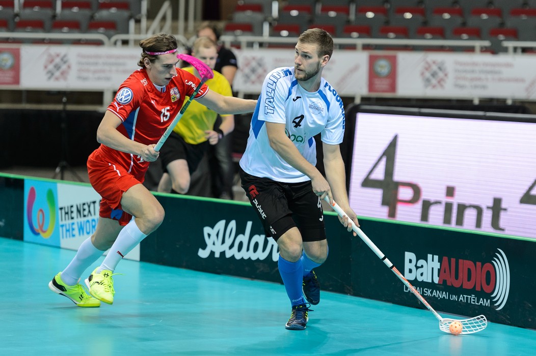 MS 2016 - Česko x Estonsko