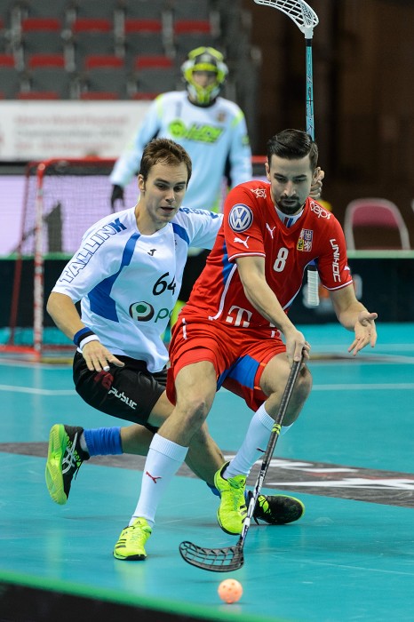 MS 2016 - Česko x Estonsko