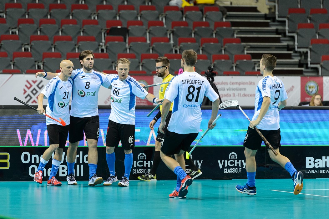 MS 2016 - Česko x Estonsko