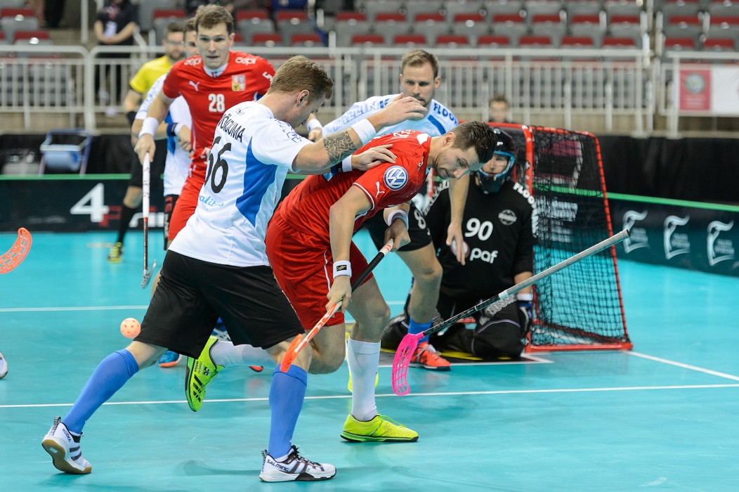 MS 2016 - Česko x Estonsko